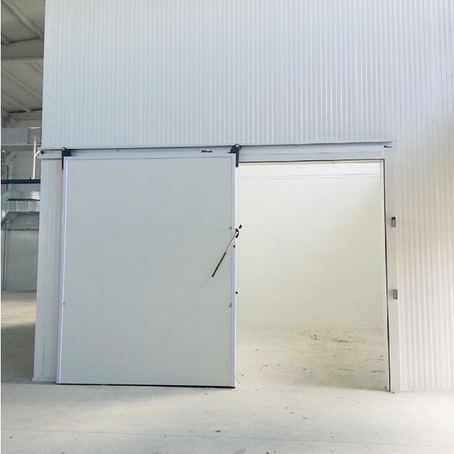 Cold room door-Sliding door with color steel