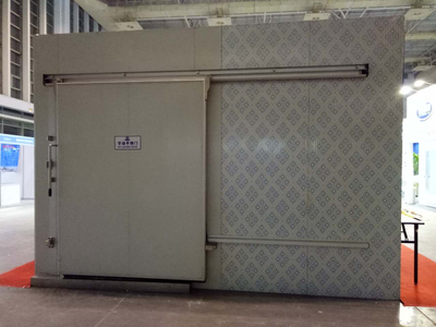 Cold room door-Sliding door with color steel